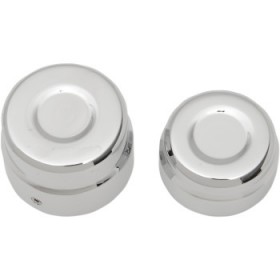 DRAG SPECIALTIES AXLE CAP - REAR - CHROME # 0214-0834