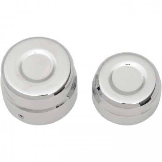 DRAG SPECIALTIES AXLE CAP - REAR - CHROME # 0214-0834