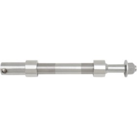 DRAG SPECIALTIES AXLE KIT - FRONT - CHROME - 08-17 FXD # 0214-0844
