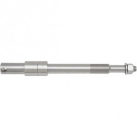 DRAG SPECIALTIES AXLE KIT - FRONT - CHROME - 13-17 FXSB # 0214-0846