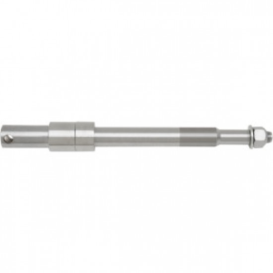 DRAG SPECIALTIES AXLE KIT - FRONT - CHROME - 13-17 FXSB # 0214-0846