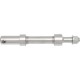 DRAG SPECIALTIES AXLE KIT - FRONT - CHROME # 0214-0850