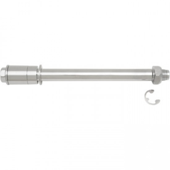 DRAG SPECIALTIES AXLE KIT - REAR - CHROME - XL # 0214-0851 DRAG SPECIALTIES AXLE KIT - REAR - CHROME - XL # 0214-0851