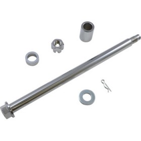 DRAG SPECIALTIES AXLE KIT - REAR - CHROME - 00-01 FLT # 0214-1964