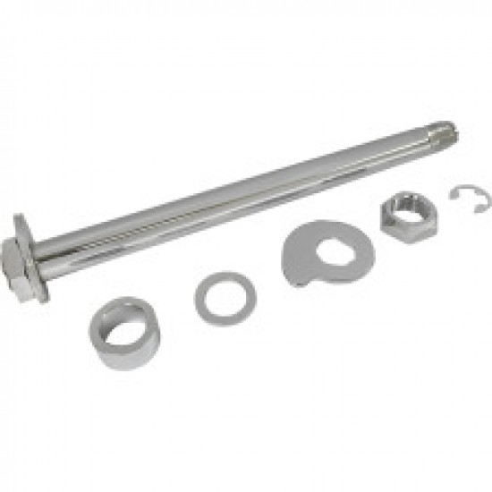 DRAG SPECIALTIES AXLE KIT - REAR - CHROME - 08 FLT # 0214-1966 DRAG SPECIALTIES AXLE KIT - REAR - CHROME - 08 FLT # 0214-1966
