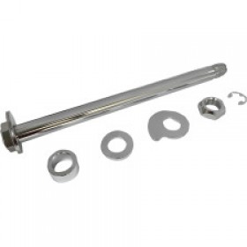 DRAG SPECIALTIES AXLE KIT - REAR - CHROME - 09-13 FLT # 0214-1967