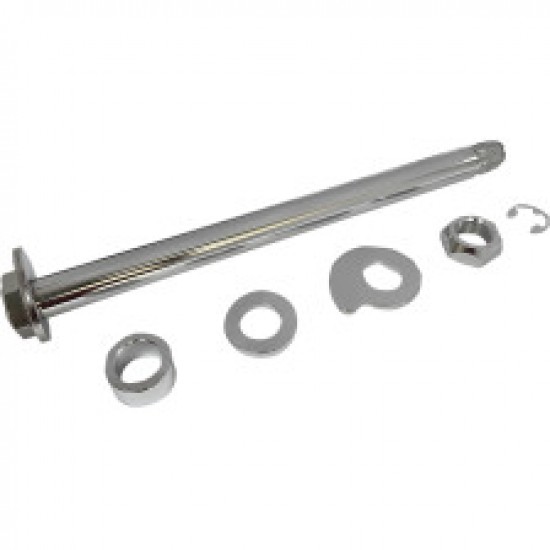 DRAG SPECIALTIES AXLE KIT - REAR - CHROME - 09-13 FLT # 0214-1967 DRAG SPECIALTIES AXLE KIT - REAR - CHROME - 09-13 FLT # 0214-1967