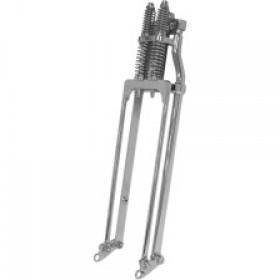 DRAG SPECIALTIES SPRINGER FORKS - CHROME - STANDARD LENGTH # 0401-0074