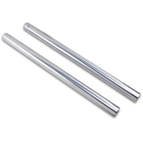 DRAG FORK TUBES - 41 MM - 24.875 - HARD CHROME # 0404-0374