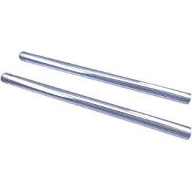 DRAG FORK TUBES - 39 MM - 23.375 - HARD CHROME # 0404-0501