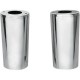 DRAG SPECIALTIES FORK SLIDER COVERS - EXTENDED 4 (10.5 ) - CHROME - SMOOTH # 0411-0013 DRAG SPECIALTIES FORK SLIDER COVERS - EXTENDED 4 (10.5 ) - CHROME - SMOOTH # 0411-0013
