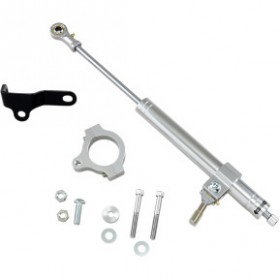 DRAG SPECIALTIES STEERING DAMPER - CHROME - 04-06 XL # 0414-0410
