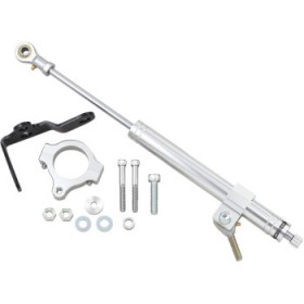 DRAG SPECIALTIES STEERING DAMPER - CHROME # 0414-0411