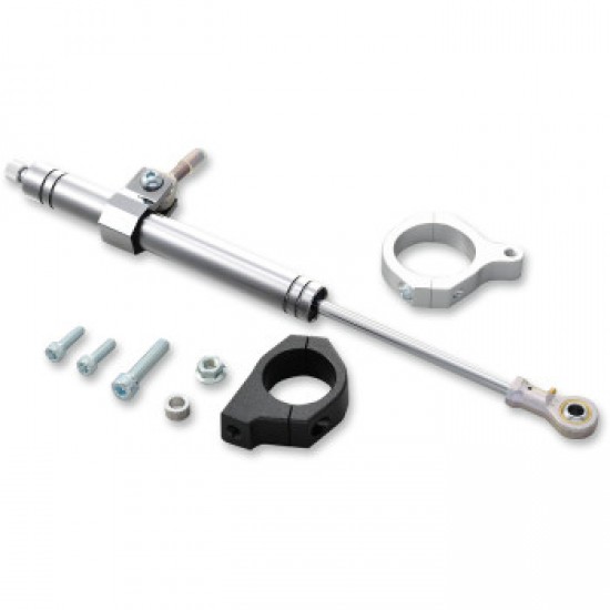 DRAG SPECIALTIES STEERING DAMPER - CHROME - 06-17 FXD # 0414-0527 DRAG SPECIALTIES STEERING DAMPER - CHROME - 06-17 FXD # 0414-0527