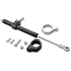 DRAG SPECIALTIES STEERING DAMPER - BLACK - 06-17 FXD # 0414-0528