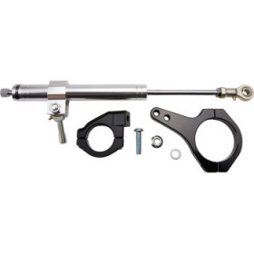 DRAG SPECIALTIES STEERING DAMPER - CHROME - 21-23 RH1250S # 0414-0733