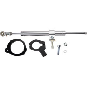 DRAG SPECIALTIES STEERING DAMPER - CHROME - 20-23 FXLRS # 0414-0734