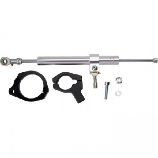 DRAG SPECIALTIES STEERING DAMPER - CHROME - 20-23 FXLRS # 0414-0734 DRAG SPECIALTIES STEERING DAMPER - CHROME - 20-23 FXLRS # 0414-0734