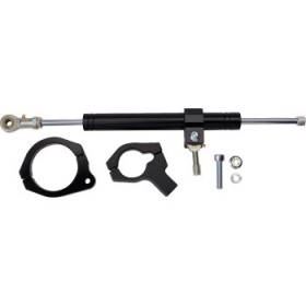 DRAG SPECIALTIES STEERING DAMPER - BLACK - 23 FXLRS # 0414-0735