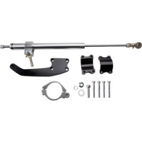 DRAG SPECIALTIES STEERING DAMPER - CHROME - 23 FLTRX # 0414-0736