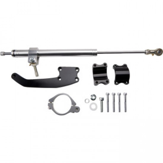 DRAG SPECIALTIES STEERING DAMPER - CHROME - 23 FLTRX # 0414-0736 DRAG SPECIALTIES STEERING DAMPER - CHROME - 23 FLTRX # 0414-0736