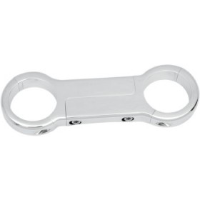 DRAG SPECIALTIES FORK BRACE - 39 MM - CHROME # 0415-0017