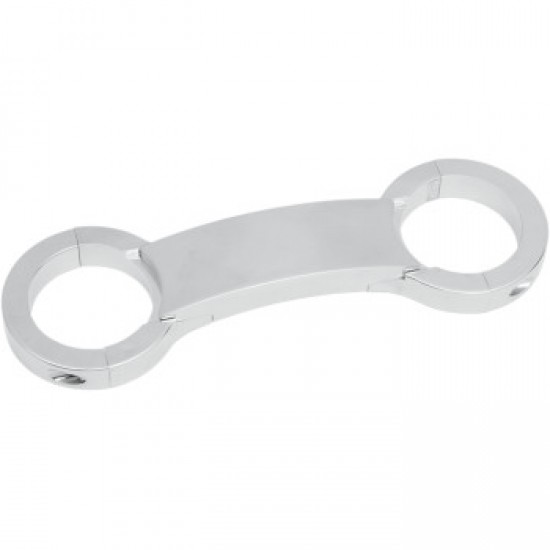 DRAG SPECIALTIES FORK BRACE - 49 MM - CHROME # 0415-0019 DRAG SPECIALTIES FORK BRACE - 49 MM - CHROME # 0415-0019