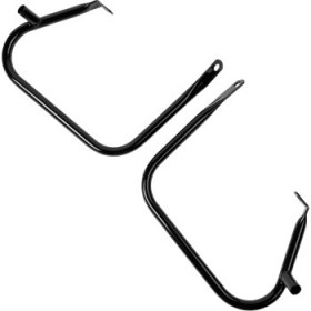 DRAG SPECIALTIES SADDLEBAG GUARDS - BLACK # 0505-1562