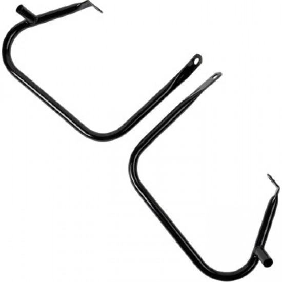 DRAG SPECIALTIES SADDLEBAG GUARDS - BLACK # 0505-1562 DRAG SPECIALTIES SADDLEBAG GUARDS - BLACK # 0505-1562
