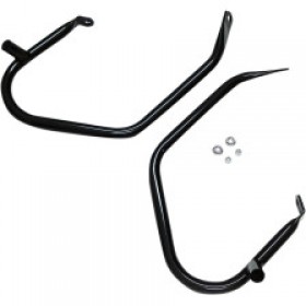 DRAG SPECIALTIES SADDLEBAG GUARD - BLACK # 0505-1564
