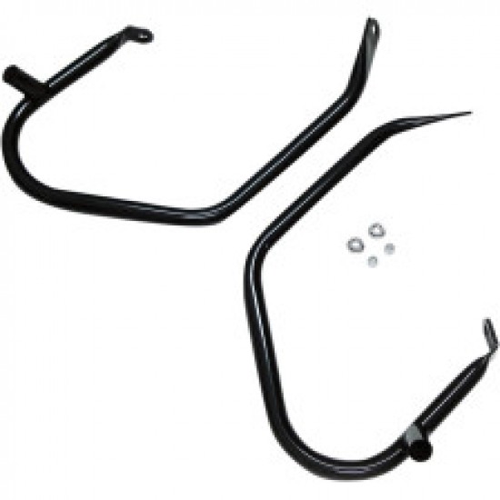 DRAG SPECIALTIES SADDLEBAG GUARD - BLACK # 0505-1564 DRAG SPECIALTIES SADDLEBAG GUARD - BLACK # 0505-1564