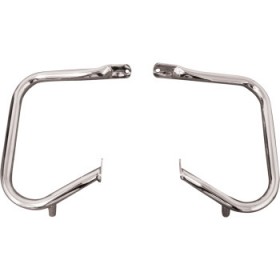 DRAG SPECIALTIES REAR SADDLEBAG BARS - CHROME - TOURING # 0506-0512