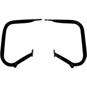 DRAG SPECIALTIES REAR SADDLEBAG BARS - BLACK - TOURING # 0506-0513