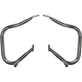 DRAG SPECIALTIES REAR SADDLEBAG BARS - CHROME - TOURING # 0506-0789
