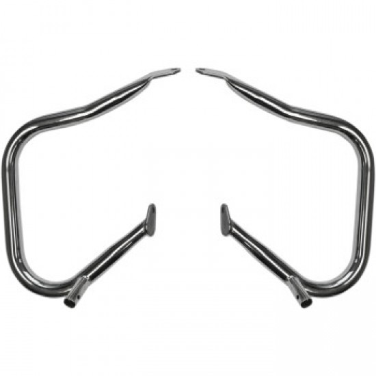 DRAG SPECIALTIES REAR SADDLEBAG BARS - CHROME - TOURING # 0506-0789 DRAG SPECIALTIES REAR SADDLEBAG BARS - CHROME - TOURING # 0506-0789