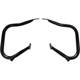 DRAG SPECIALTIES REAR SADDLEBAG BARS - BLACK - TOURING # 0506-0790