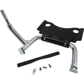 DRAG SPECIALTIES CENTER KICKSTAND - CHROME # 0510-0608