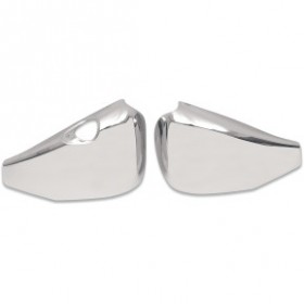 DRAG SPECIALTIES SIDE COVER - RIGHT - CHROME # 0520-0404