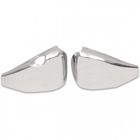 DRAG SPECIALTIES SIDE COVER - RIGHT - CHROME # 0520-0404 DRAG SPECIALTIES SIDE COVER - RIGHT - CHROME # 0520-0404