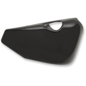 DRAG SPECIALTIES SIDE COVER - RIGHT - GLOSS BLACK # 0520-1840