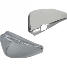 DRAG SPECIALTIES SIDE COVER - RIGHT - CHROME # 0520-3720