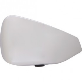 DRAG SPECIALTIES SIDE COVER - LEFT - CHROME # 0520-3722