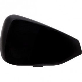 DRAG SPECIALTIES SIDE COVER - LEFT - GLOSS BLACK # 0520-3723