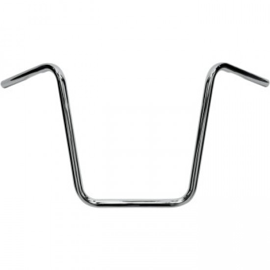 DRAG SPECIALTIES HANDLEBAR - APE HANGER - 18 - CHROME # 0601-0028
