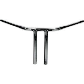 DRAG SPECIALTIES HANDLEBAR - T-BAR - BUFFALO - 10 - CHROME # 0601-1015