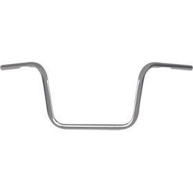 DRAG SPECIALTIES HANDLEBAR - APE HANGER - 10 - TBW - CHROME # 0601-1213