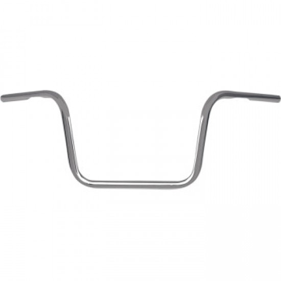 DRAG SPECIALTIES HANDLEBAR - APE HANGER - 10 - TBW - CHROME # 0601-1213