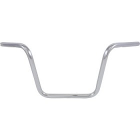 DRAG SPECIALTIES HANDLEBAR - APE HANGER - 12 - TBW - CHROME # 0601-1216