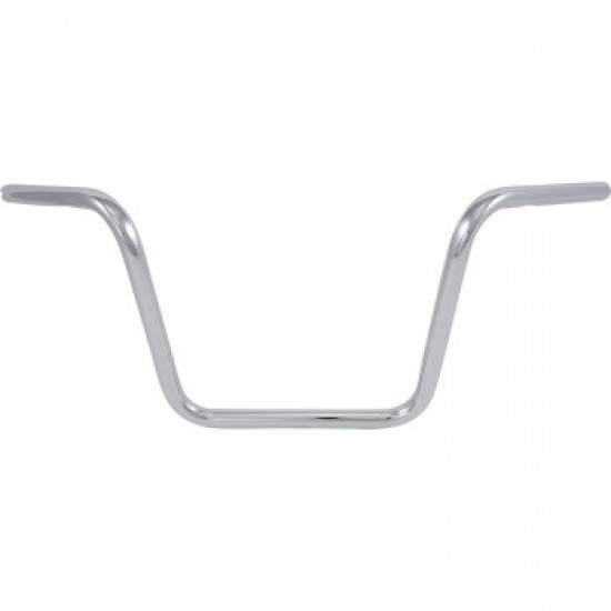 DRAG SPECIALTIES HANDLEBAR - APE HANGER - 12 - TBW - CHROME # 0601-1216