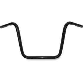 DRAG SPECIALTIES HANDLEBAR - APE HANGER - 12 - TBW - BLACK # 0601-1217